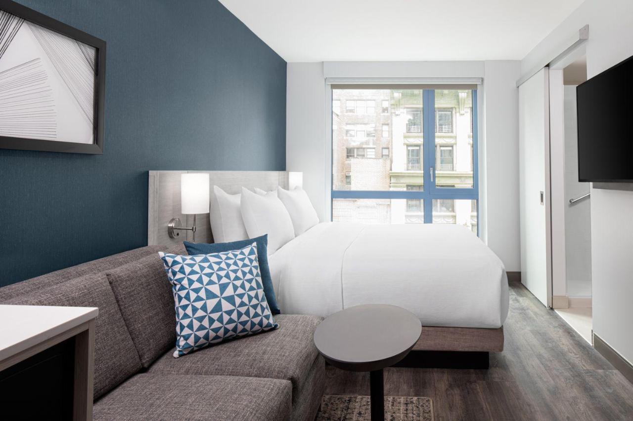 Camera King con Divano-Letto e Vista sullo Skyline