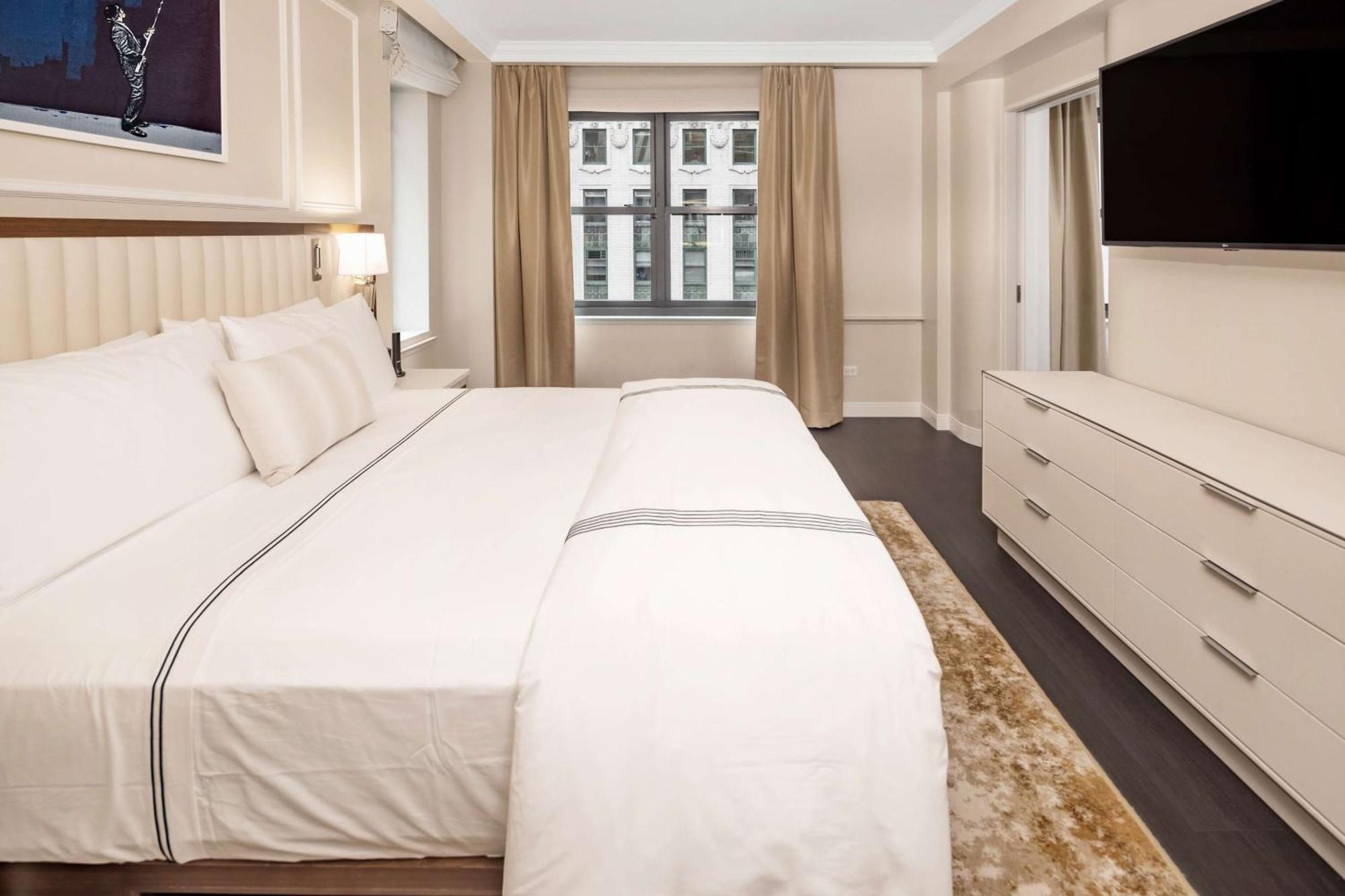 Suite King Premier con 1 Camera da Letto e Divano-Letto