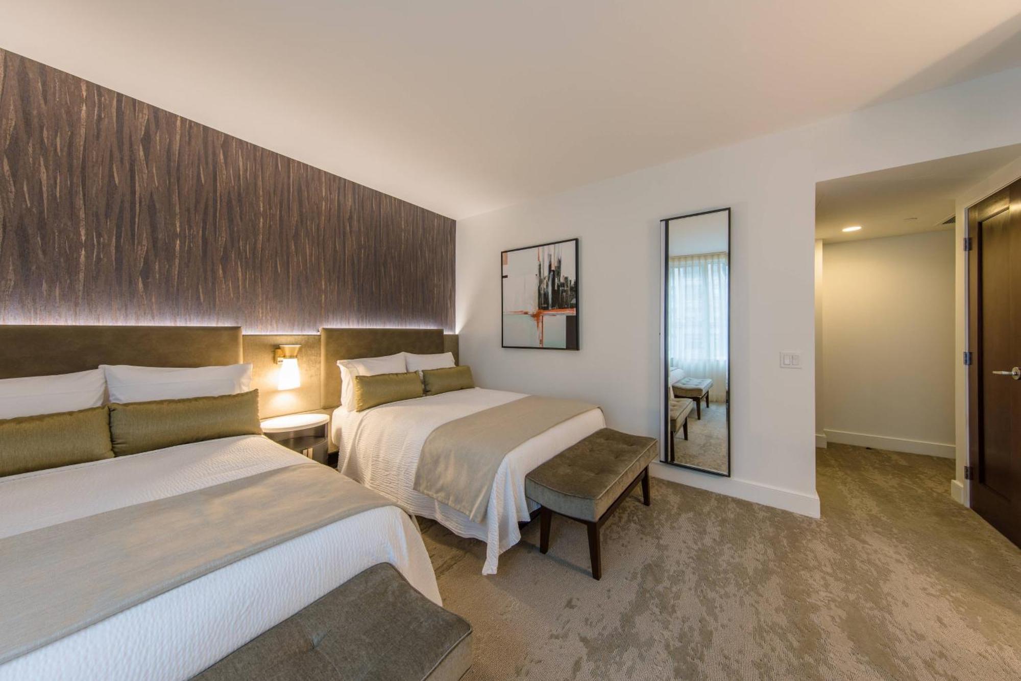 Deluxe Room Two Double Beds