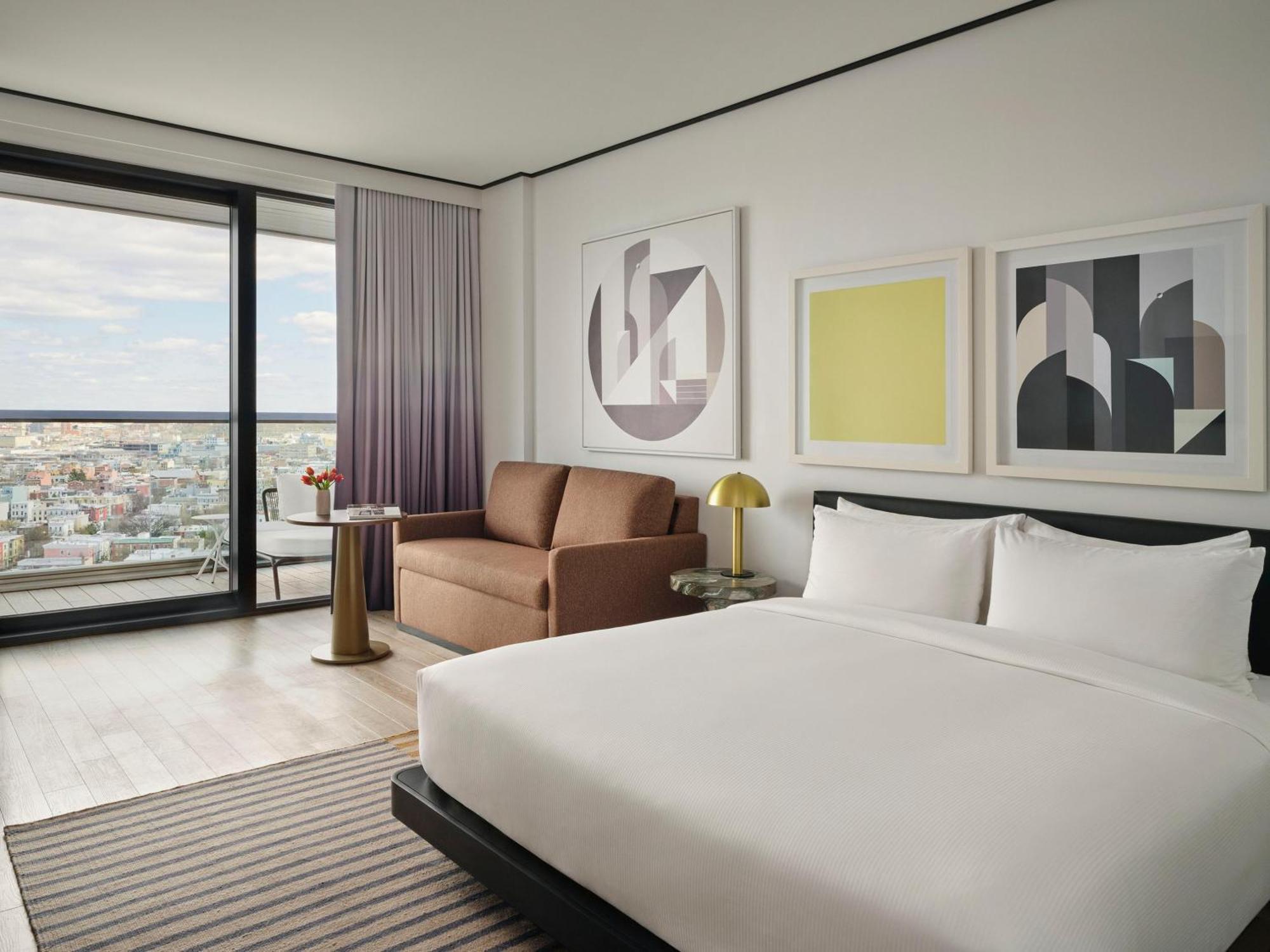 Junior King Suite Balcony
